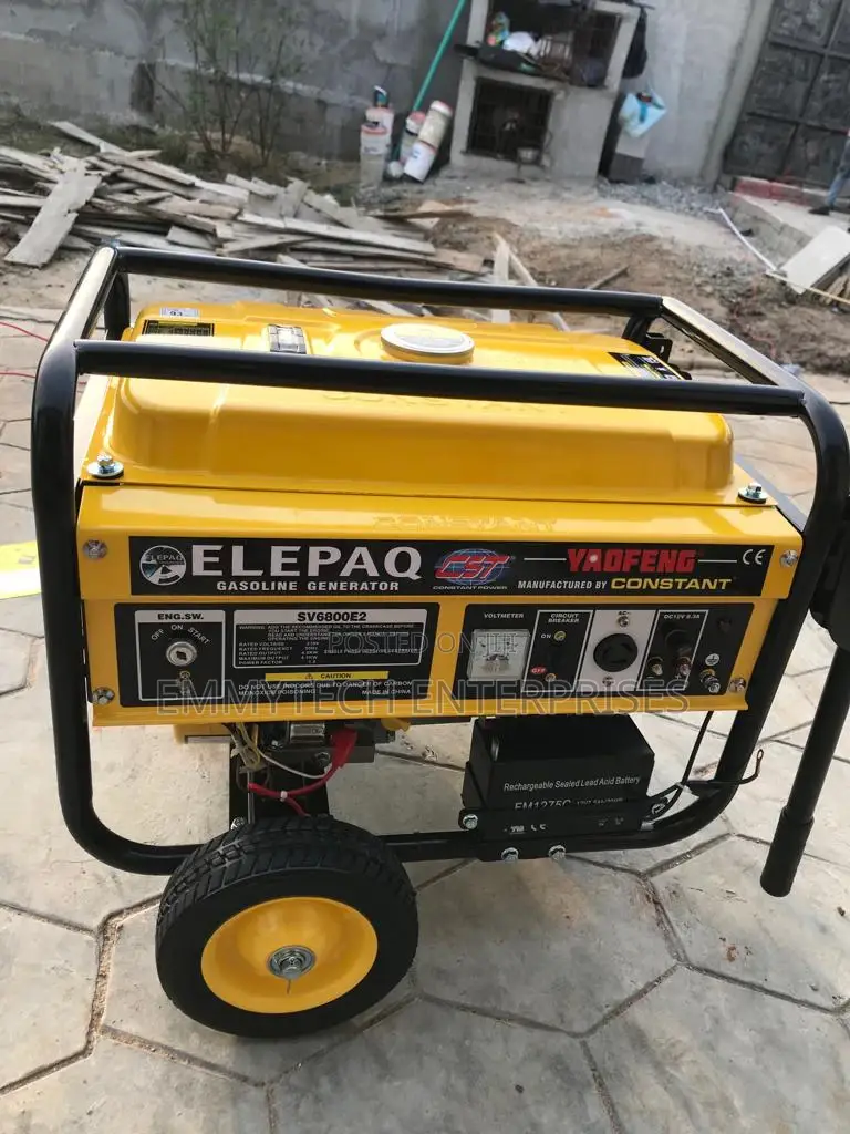 Elepaq Constant 5.0 K.V.A Generator Set