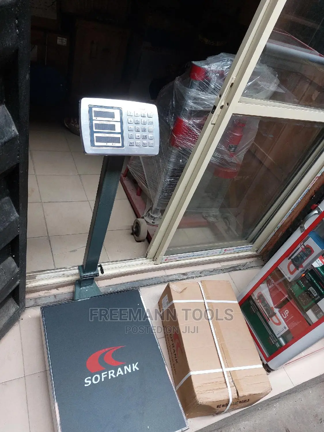 SOFRANK 500kg Digital Scale