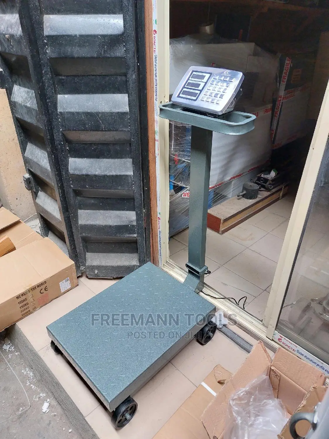 SOFRANK 500kg Movable Digital Scale