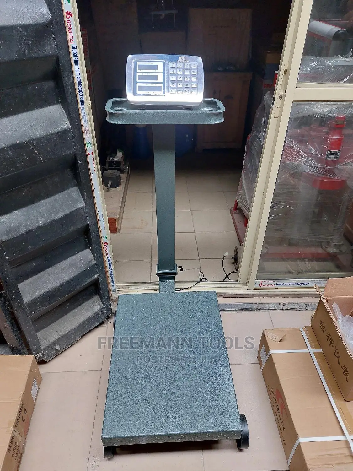 SOFRANK 500kg Movable Digital Scale