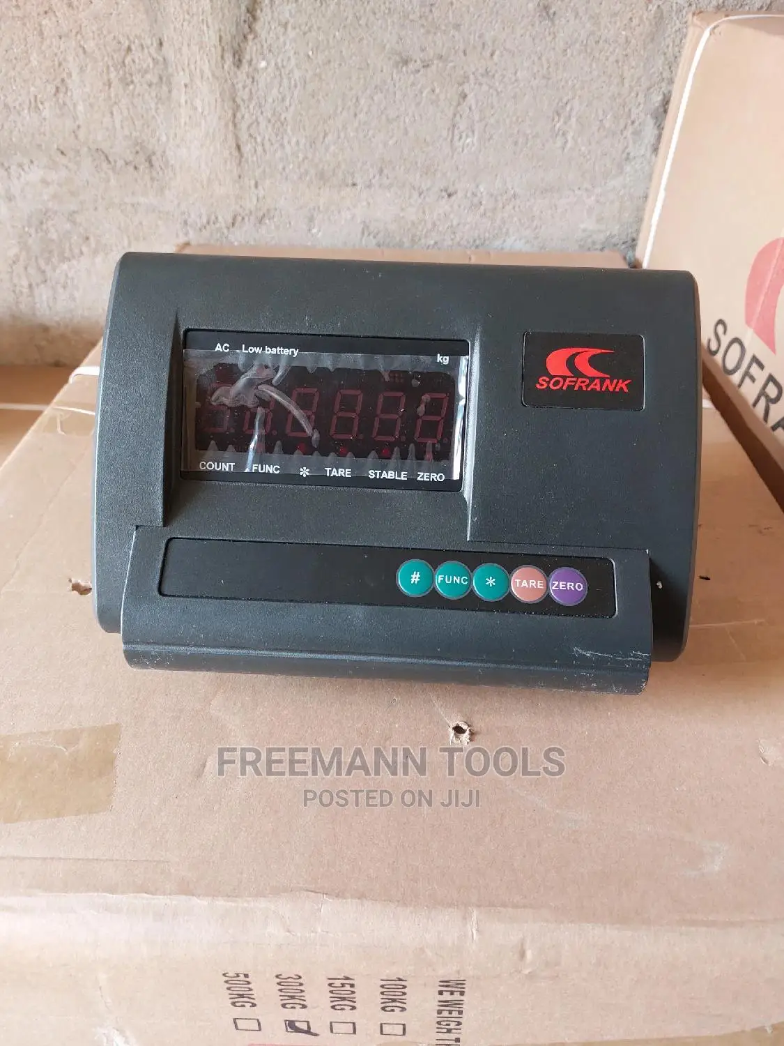 Sofrank A12E Indicator