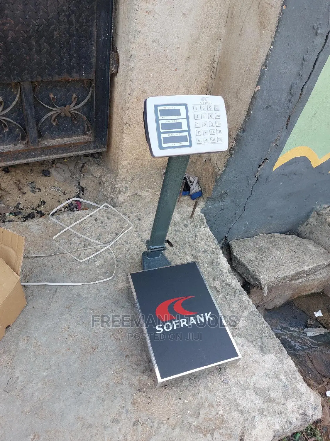 SOFRANK 100kg Electronic Scale