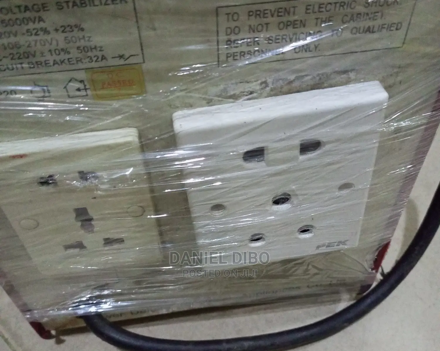 Power Deluxe Stabilizer