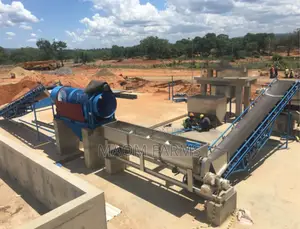 Cassava Starch Production Line