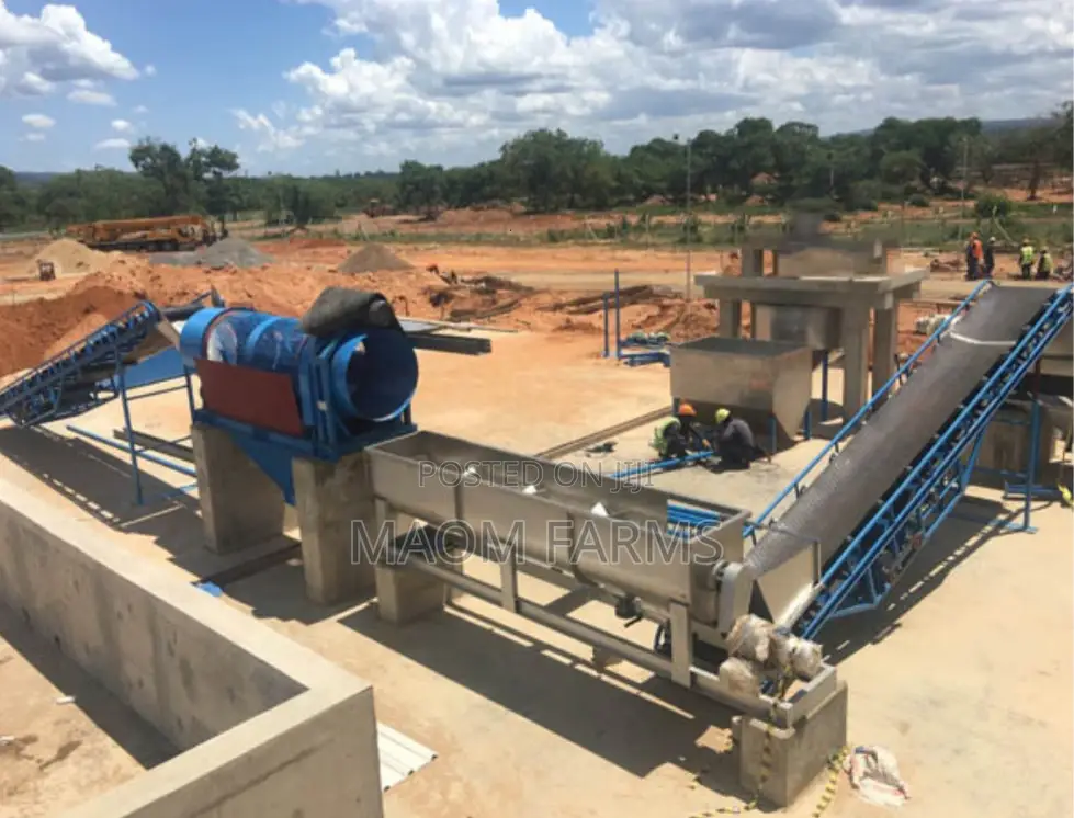 Cassava Starch Production Line