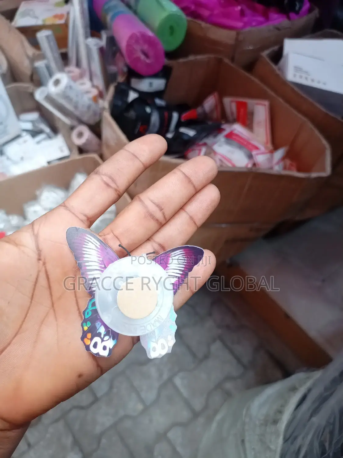 Butterfly Glow Wall Stickers