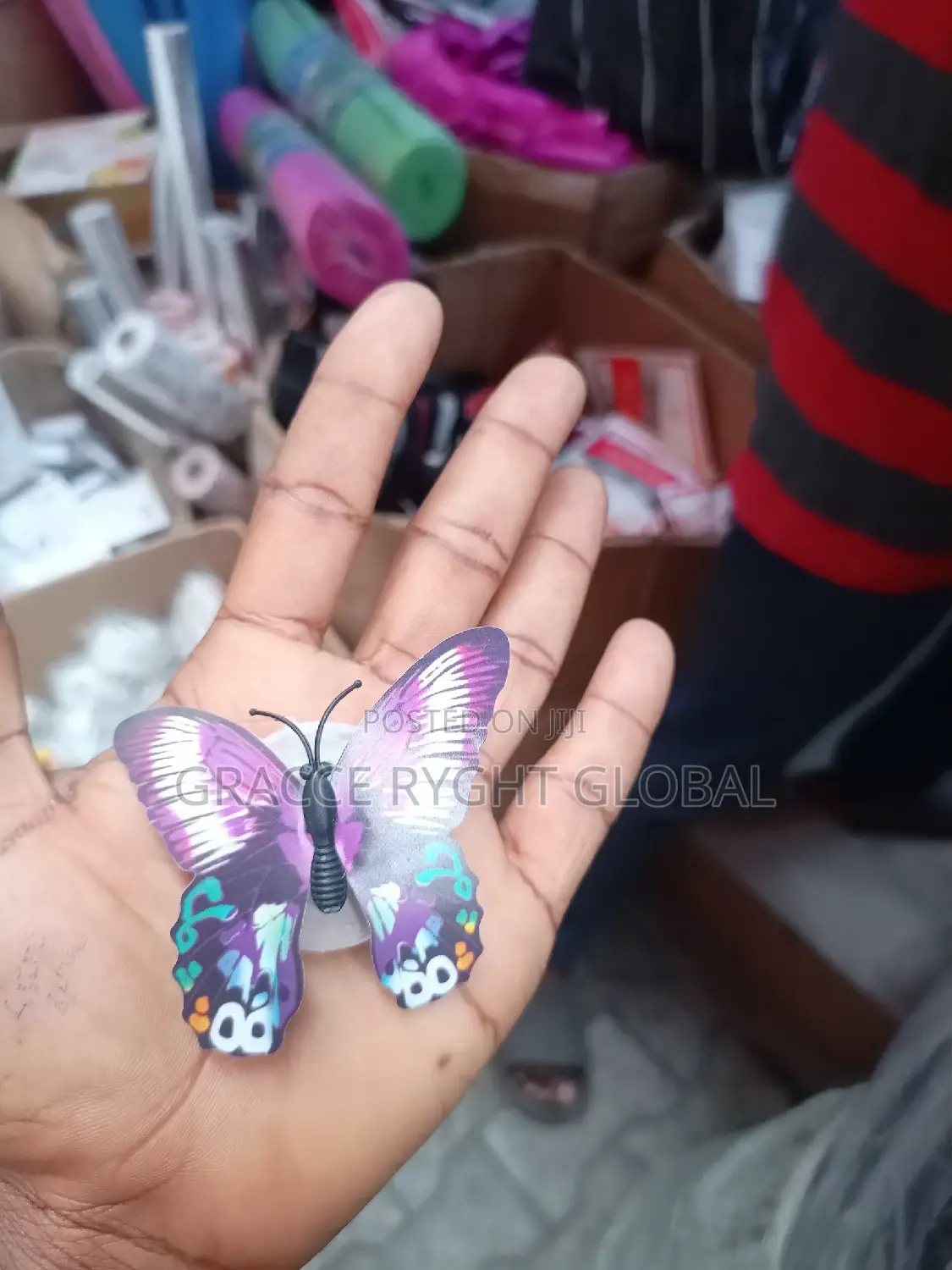 Butterfly Glow Wall Stickers