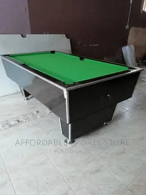 7ft Quality Nigerian Made Snooker Table and Accessories