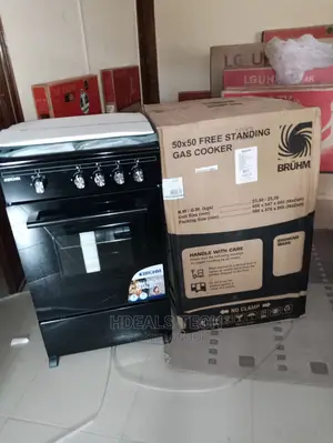 Bruhm Gas Cooker All Gas Burner With a Cover