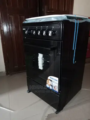 50*50 Free Standing Gas Cooker Bruhm All Gas Burner