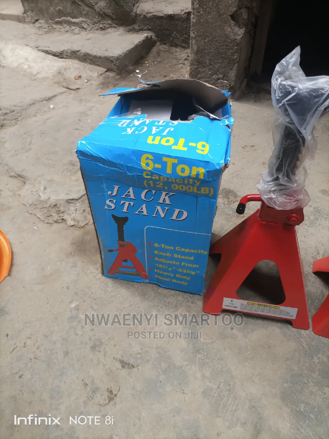 Orignal 6ton Jack Stands