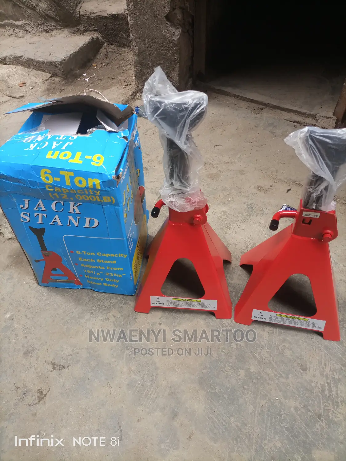 Orignal 6ton Jack Stands