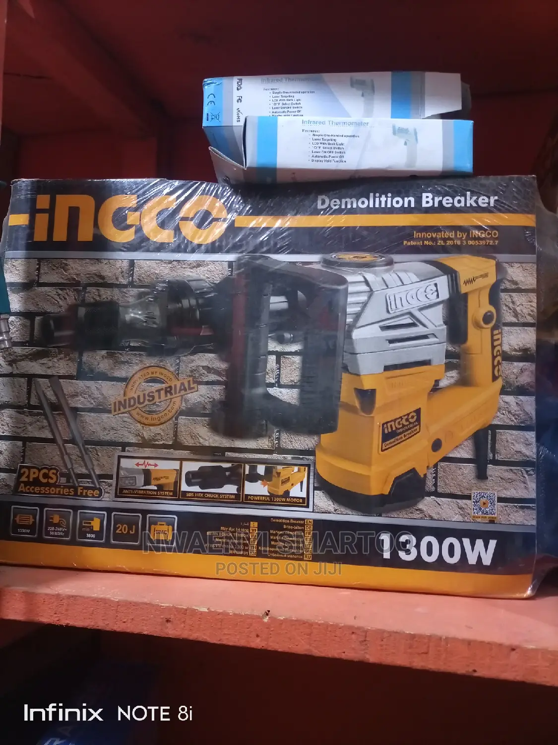 1300 Watts Demolition Hammer