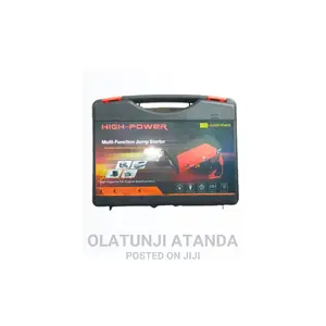 High Power JUMP STARTER KIT and POWER BANK for Cars, Laptop