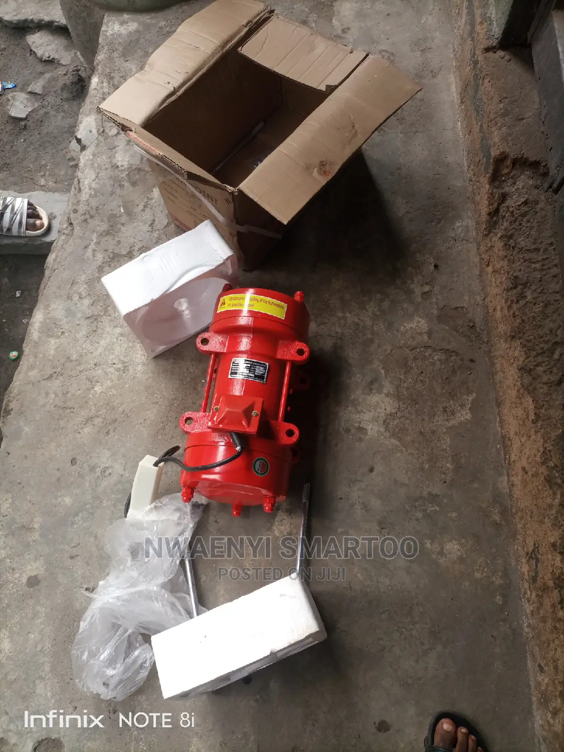 3hp Single Phase 2.2kv Vibrator Motor