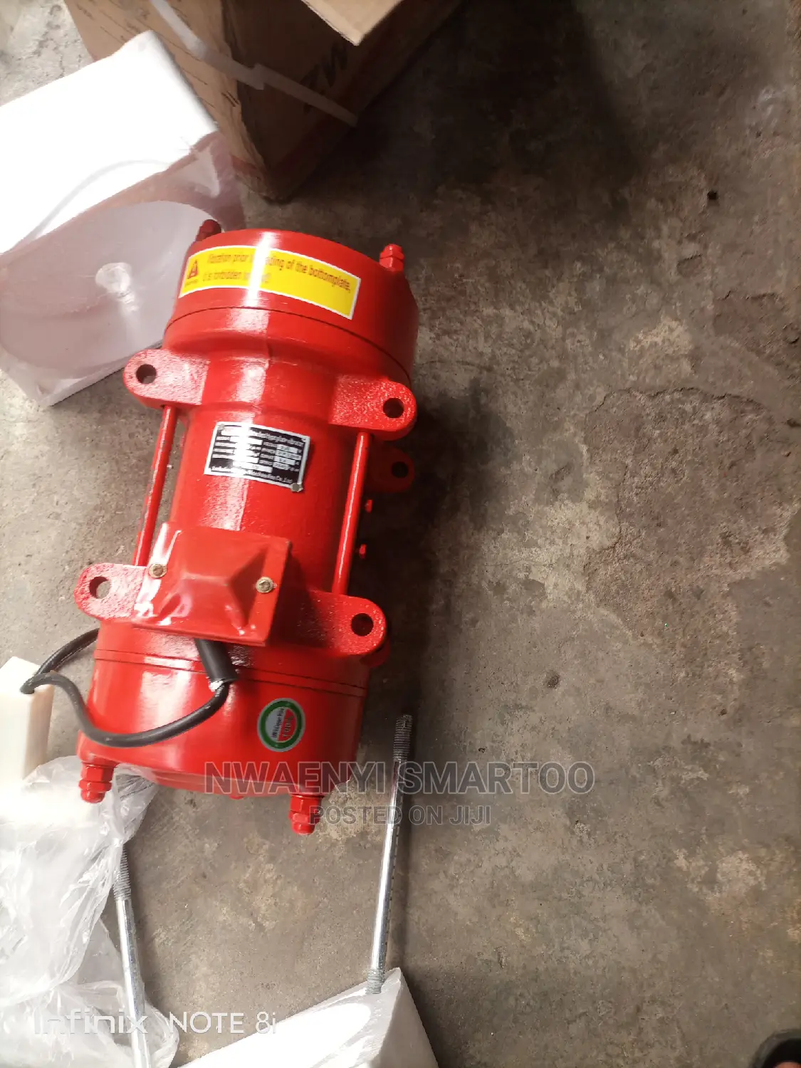 3hp Single Phase 2.2kv Vibrator Motor