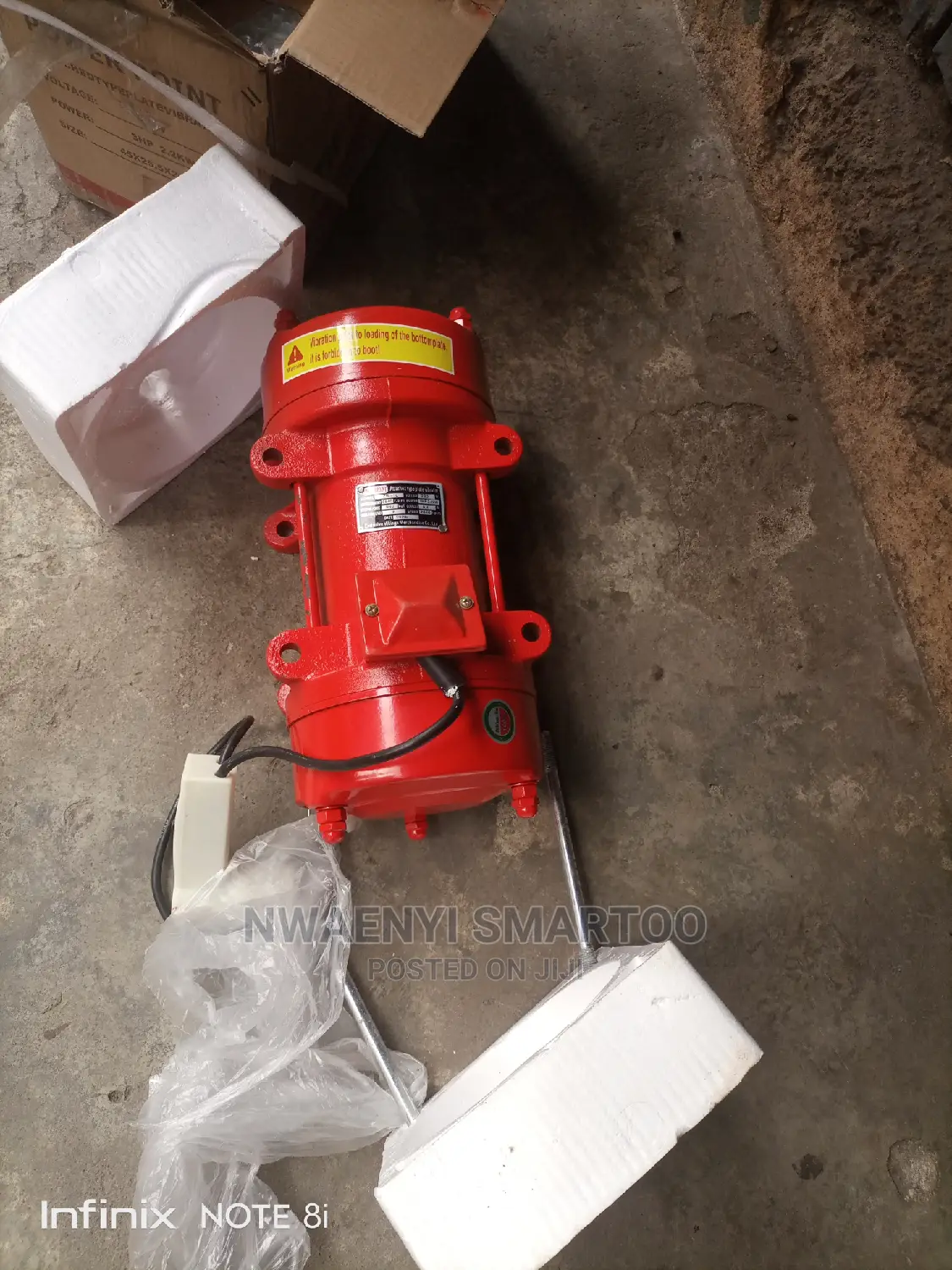 3hp Single Phase 2.2kv Vibrator Motor