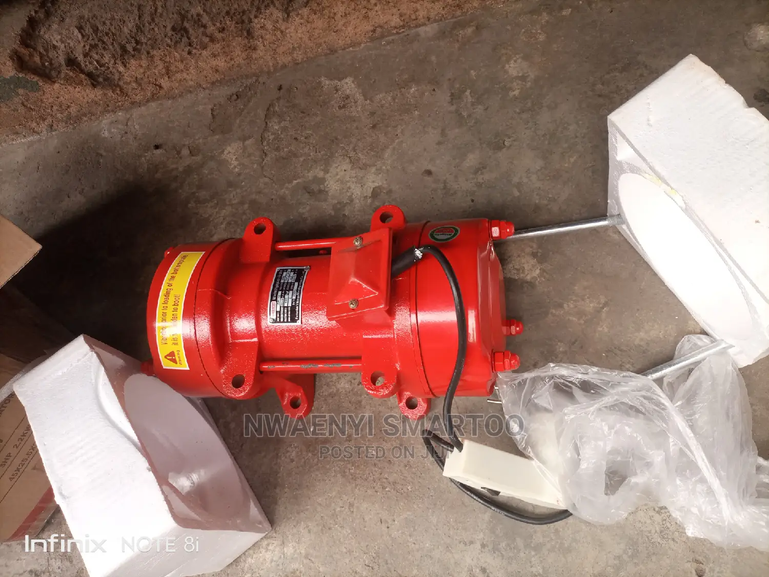 3hp Single Phase 2.2kv Vibrator Motor