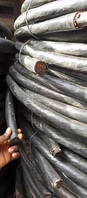 Nigeria 50mm Ammod Cable 4core