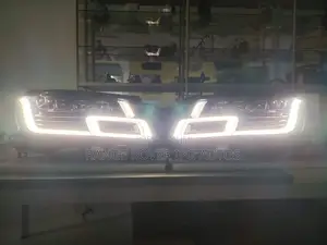 2014 Range Rover Vogue Headlight Upgrade to Direct 2020
