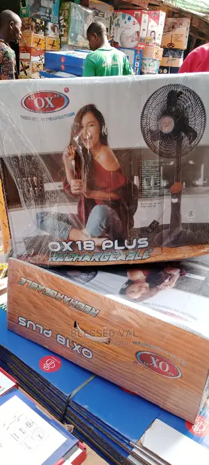 18 Inches OX PLUS Reachable Fan