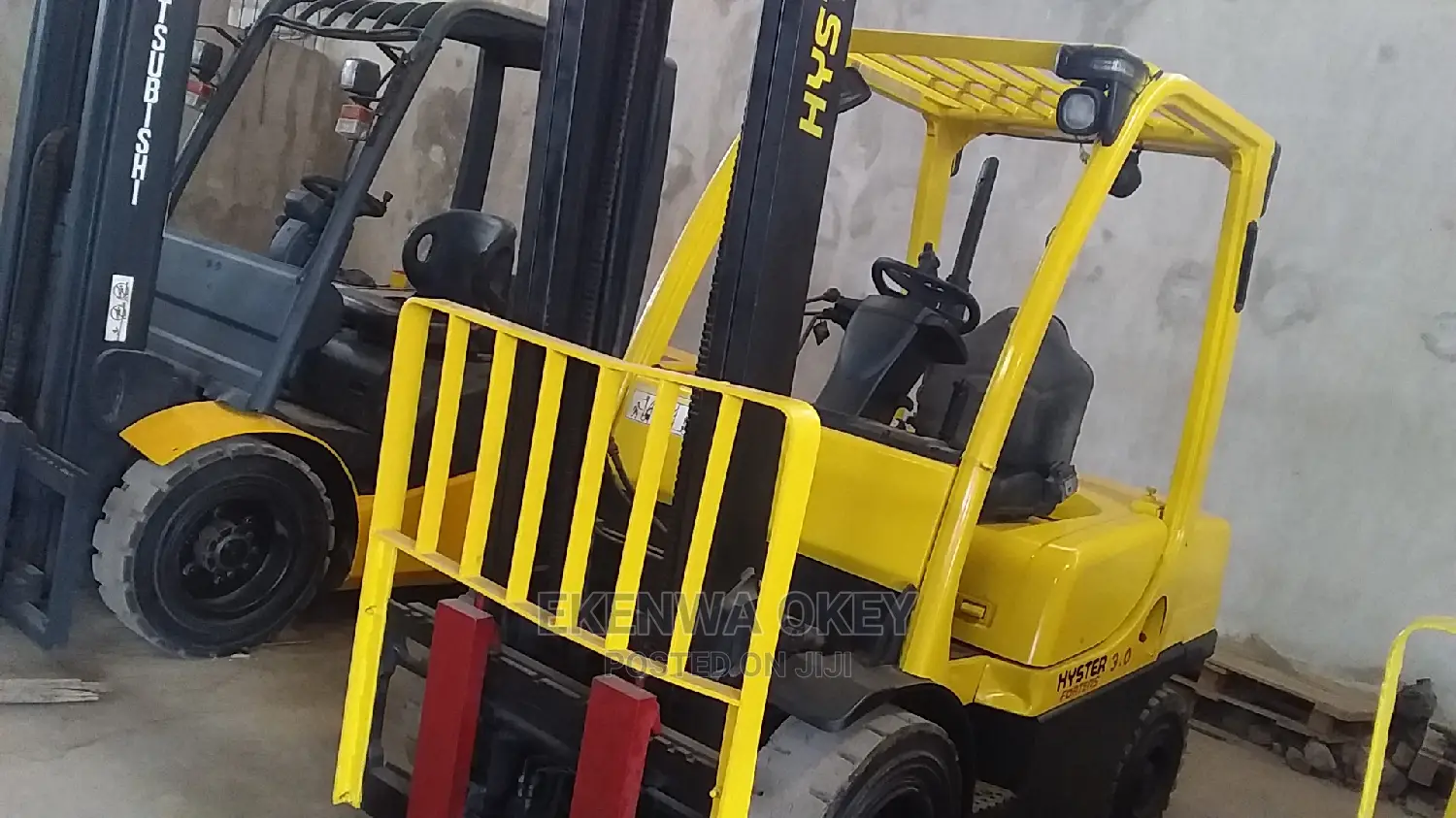 7tones 5tons and 3tons Hyster Forklift