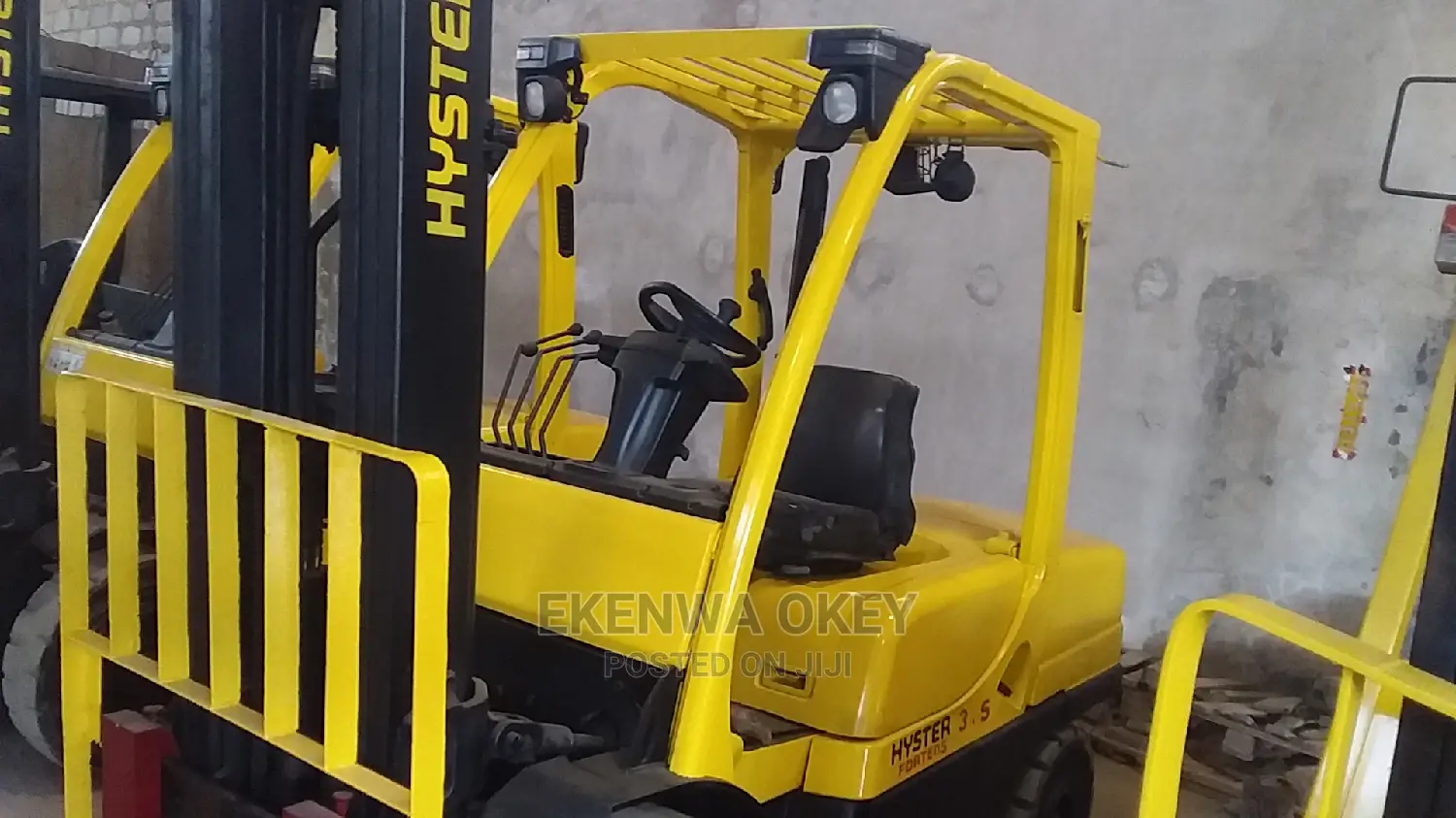 7tones 5tons and 3tons Hyster Forklift
