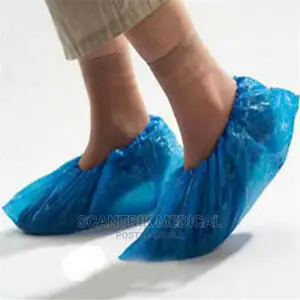 Disposable Shoe Covers Waterproof Non Slip for Workplace Hom