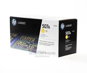 Hp 507a Yellow Toner/Hp M551,500 MFP M575 Printer