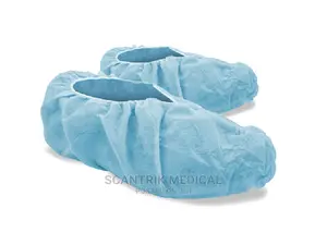 100ps Protective Shoe Covers Plastic Shoe