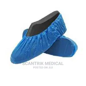 Shoe Covers Disposable Recyclable -100 Pack
