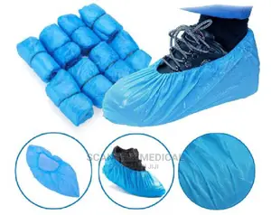 100pcs Household Indoor Disposable Shoe Covers
