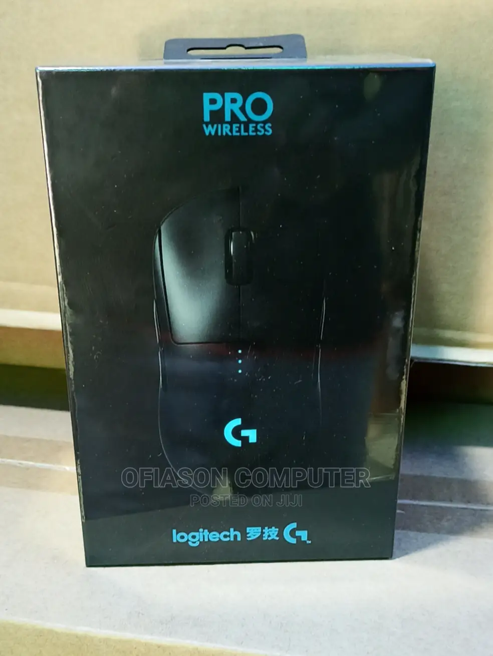 Logitech PRO Wireless Mouse