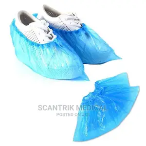 Disposable Shoe Covers - 100 PCS