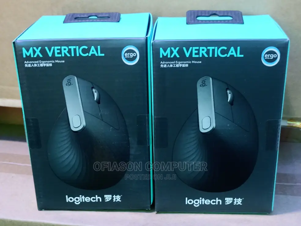 Logitech Mx Vertical Mouse