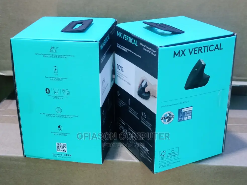 Logitech Mx Vertical Mouse