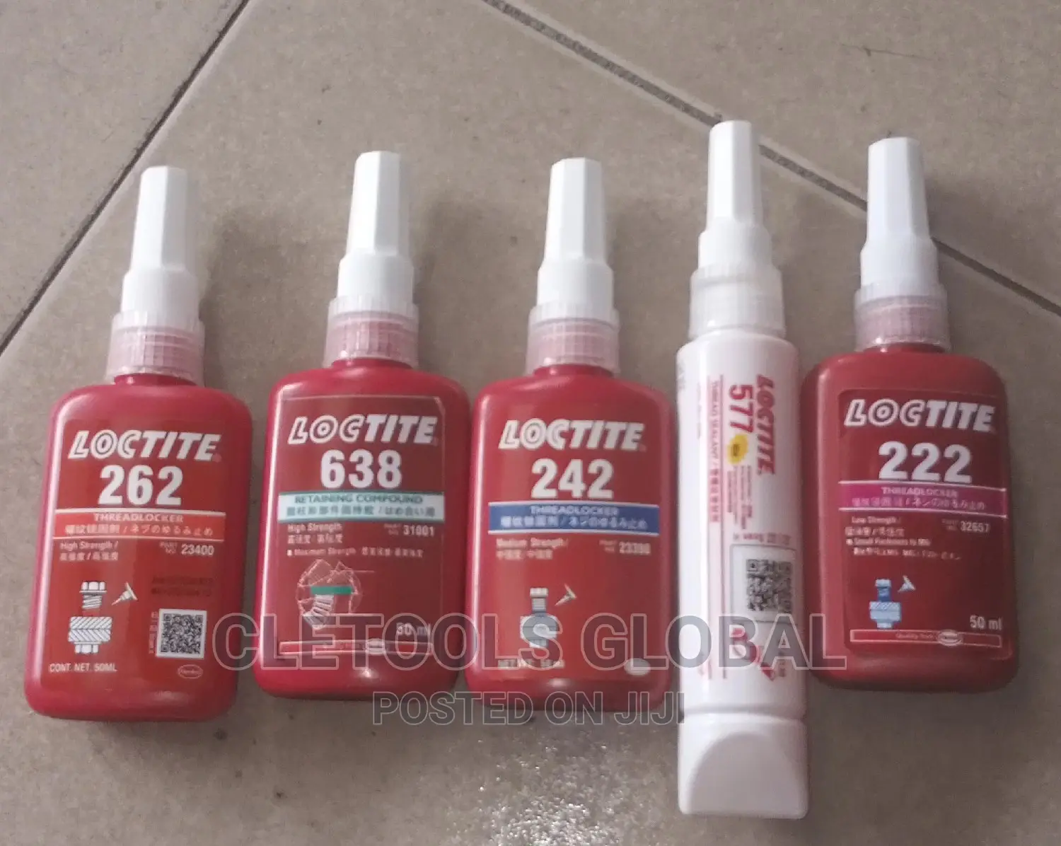 Loctite All Sizes