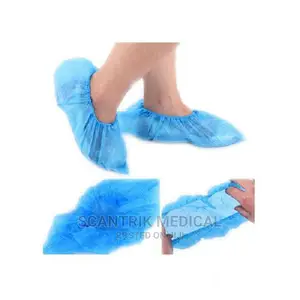Disposable Medical Shoe Covers - Pack of 100