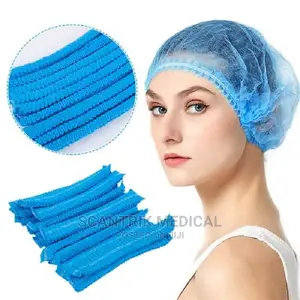 Medical Disposable Nursing Caps 100 Pcs Hair Net