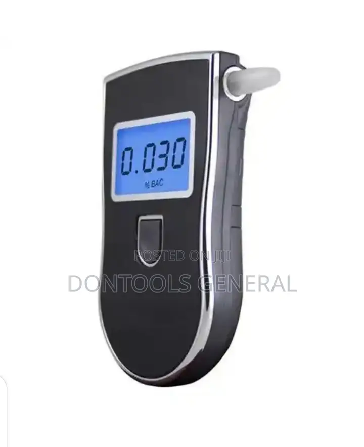 Digital Breath Alcohol Tester