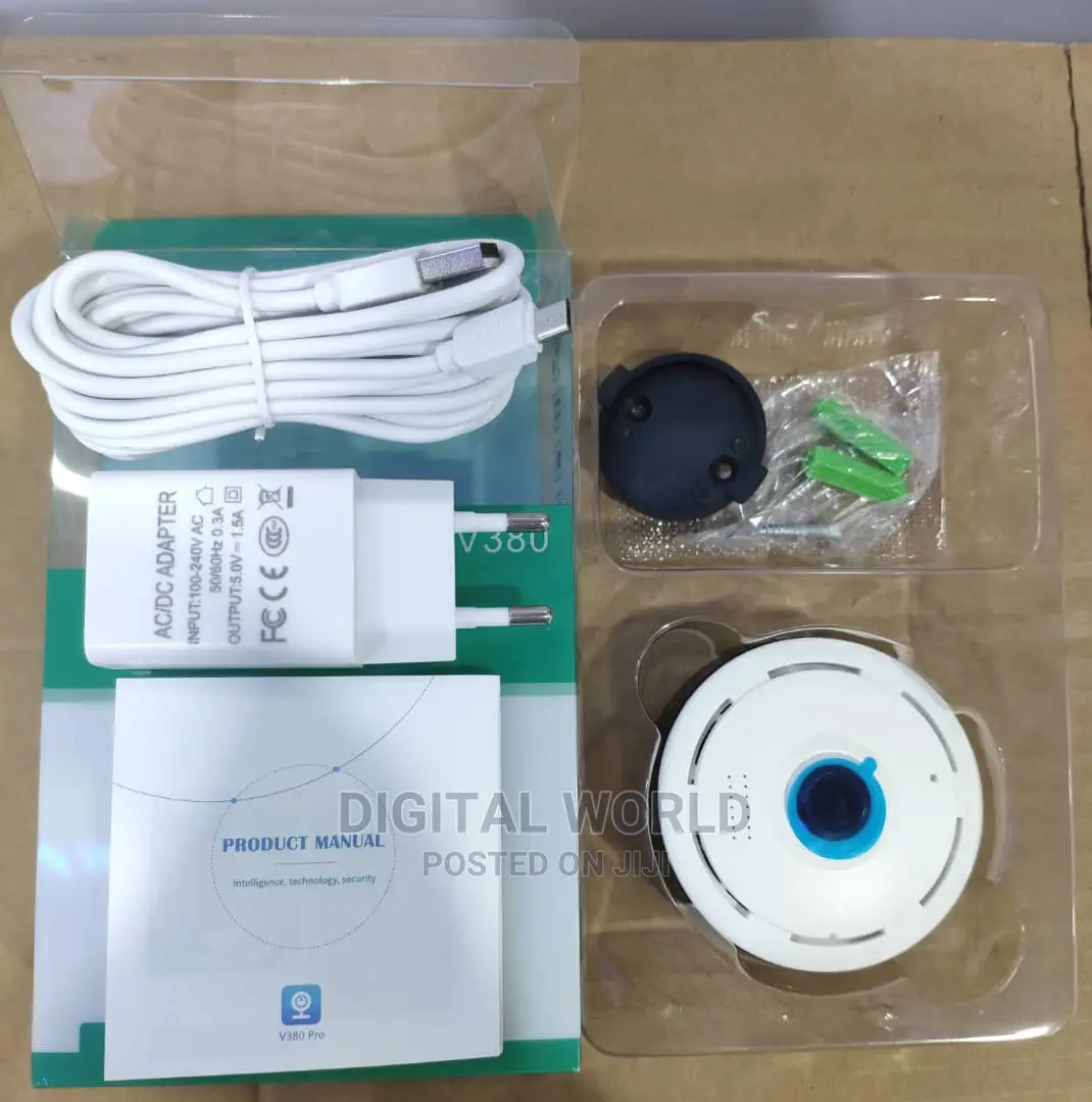 360° Wireless Camera With Wifi