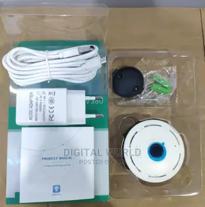 360° Wireless Camera With Wifi