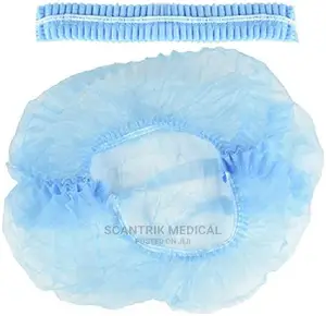 Disposable Bouffant Cap 100 Pieces5.0