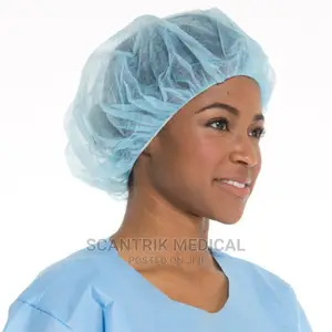 Disposable Surgical Bouffant Cap