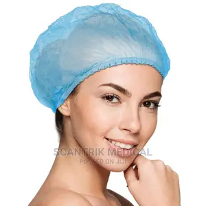 100 Pcs/Pack Disposable Medical Cap