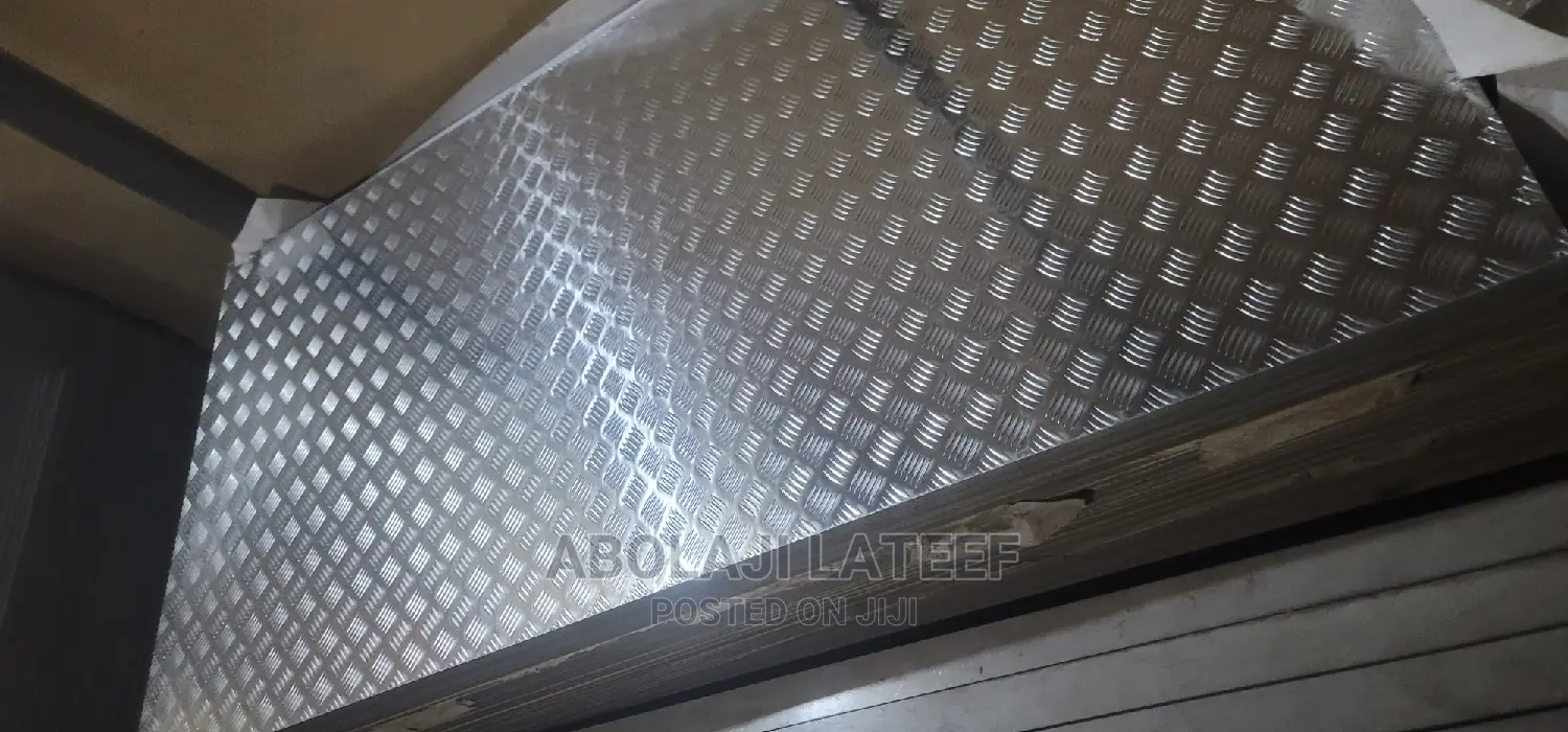 2mm Aluminium Checker Plate