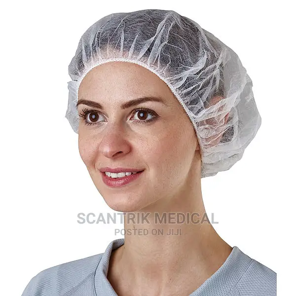White Disposable Cap