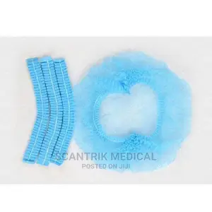 Disposable Nurse Cap (100 Pieces in a Packet)