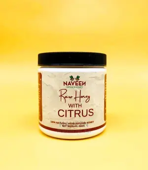 Photo - Naveen Honey With Citrus - 500g