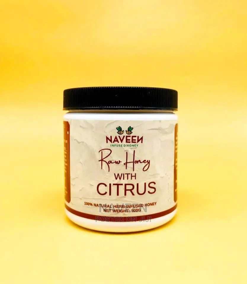 Naveen Honey With Citrus - 500g